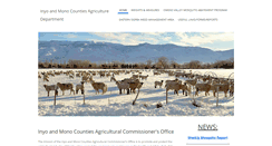 Desktop Screenshot of inyomonoagriculture.com